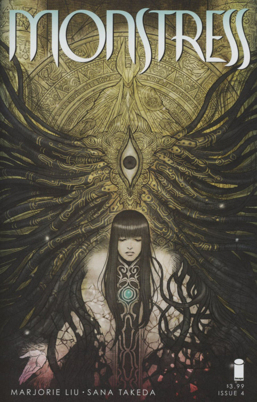 Monstress #4