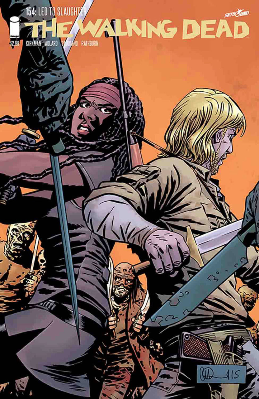 Walking Dead #154