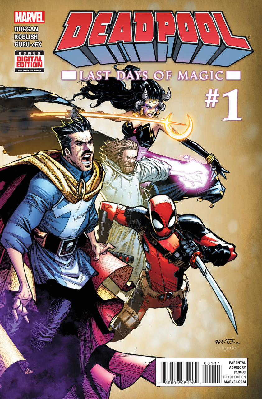 Deadpool Last Days of Magic #1