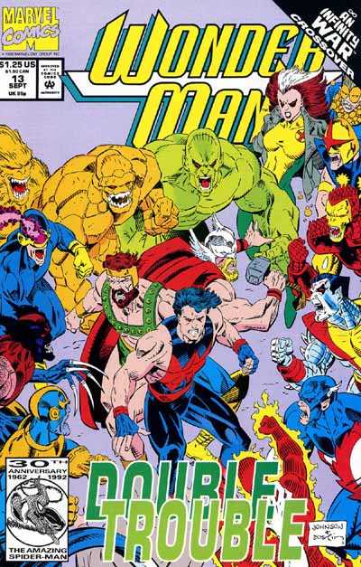 Wonder Man (1991) #13
