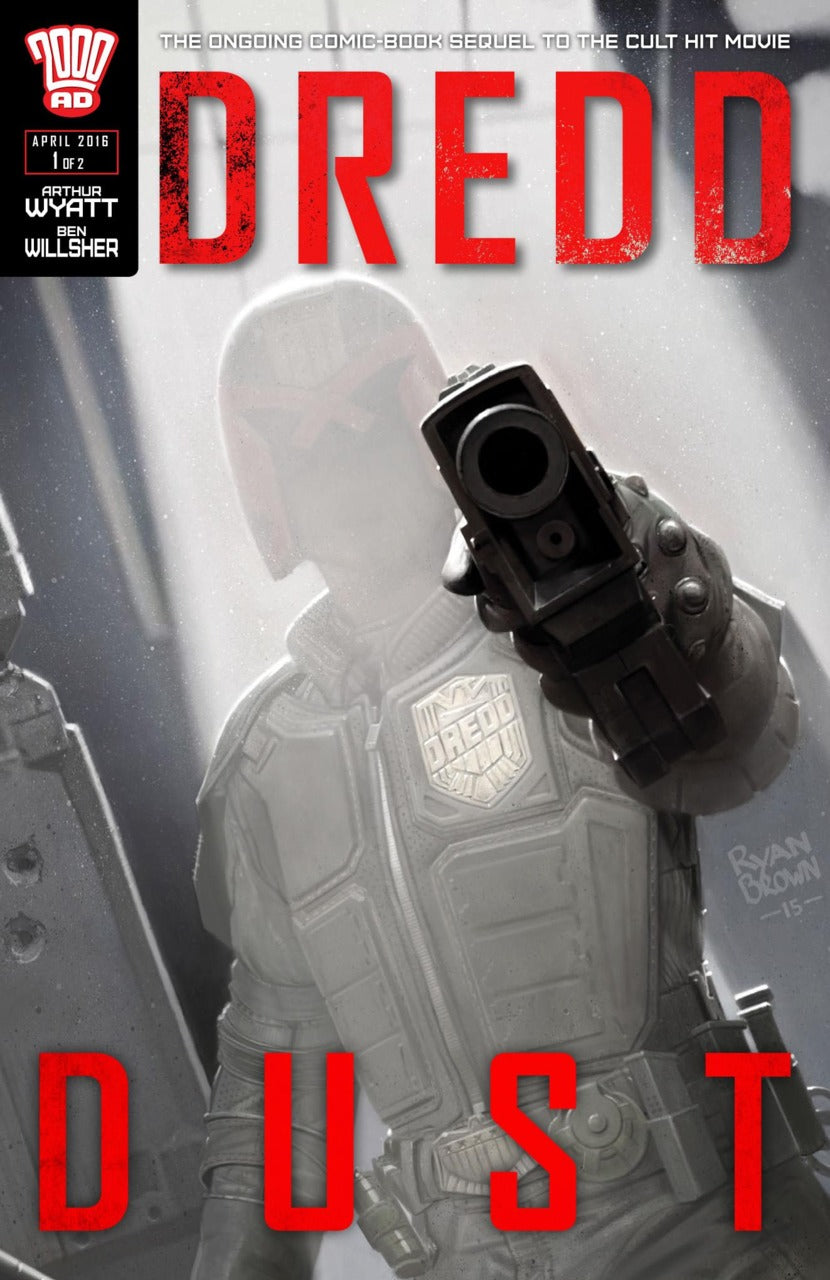 Dredd : Poussière #1