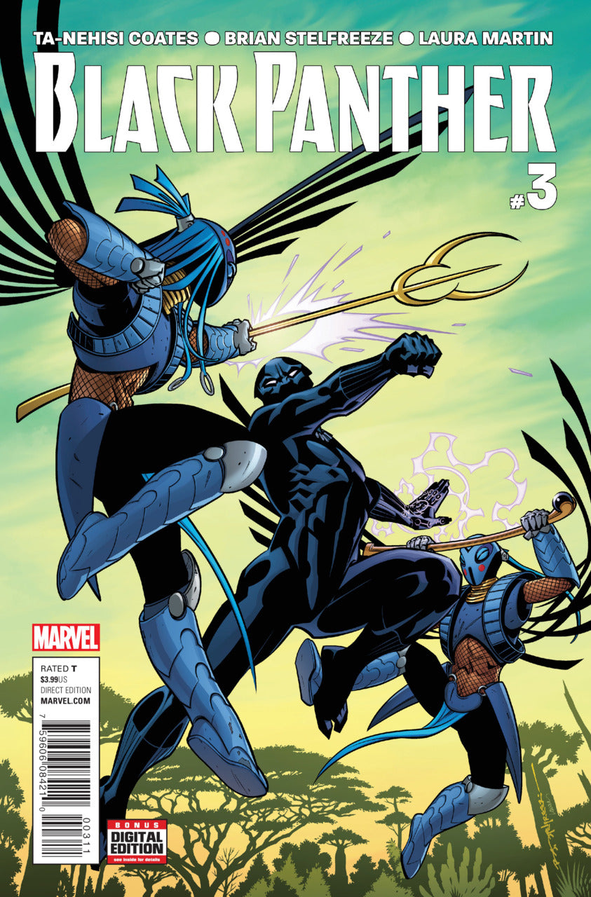 Black Panther (2016) #3