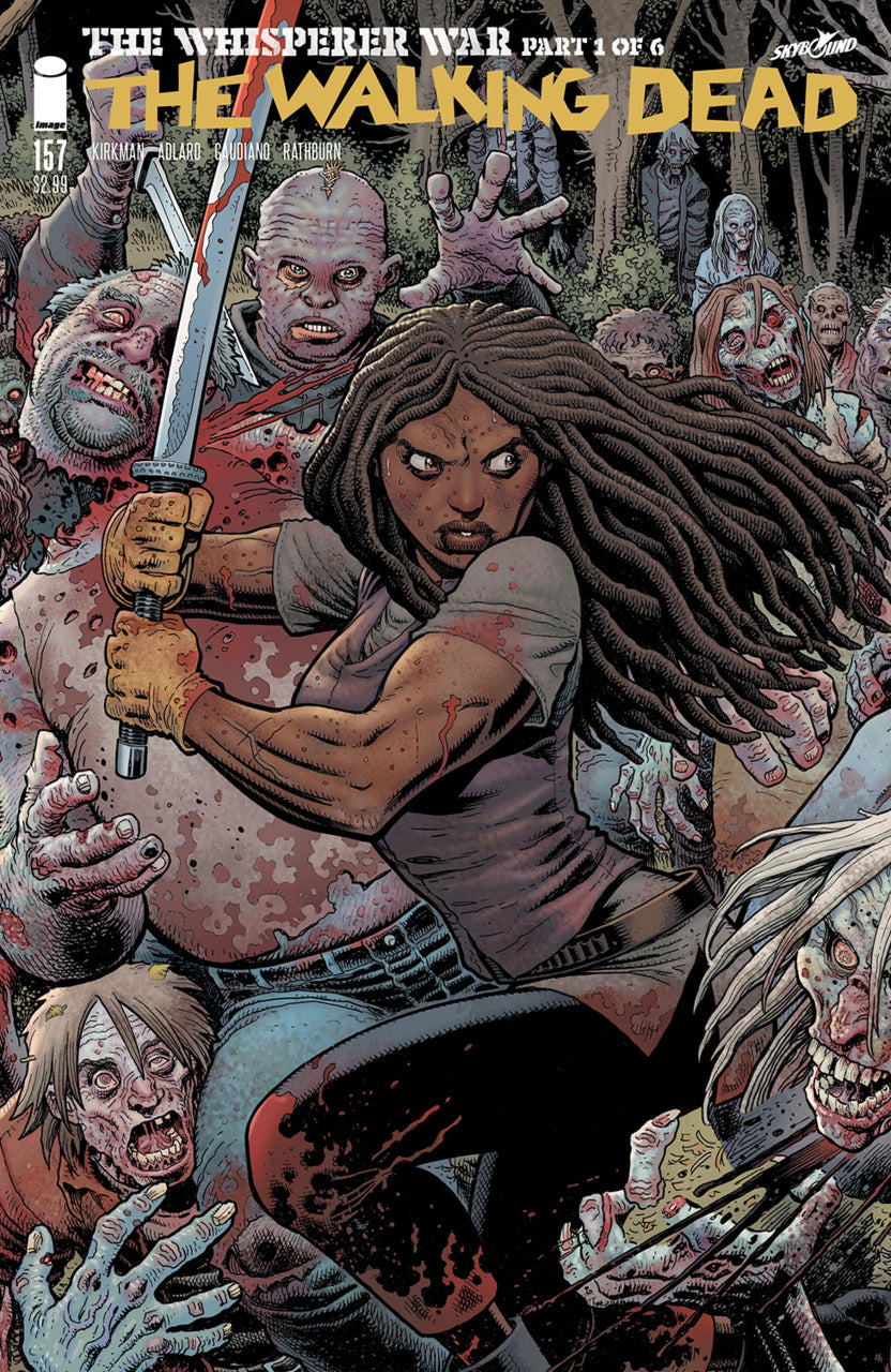 Walking Dead #157 2nd Print