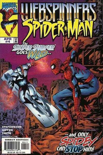 Webspinners : Contes de Spider-Man #4