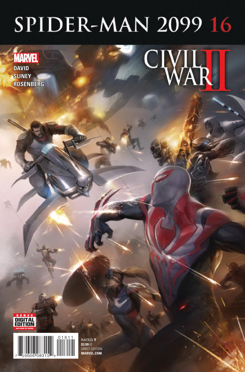 Spiderman 2099 (2015) #16 – The Hall of Comics