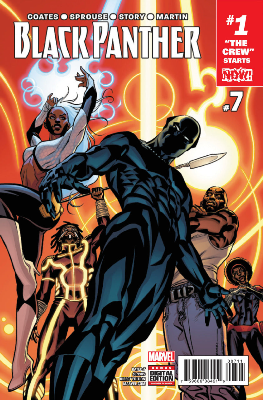 Black Panther (2016) #7