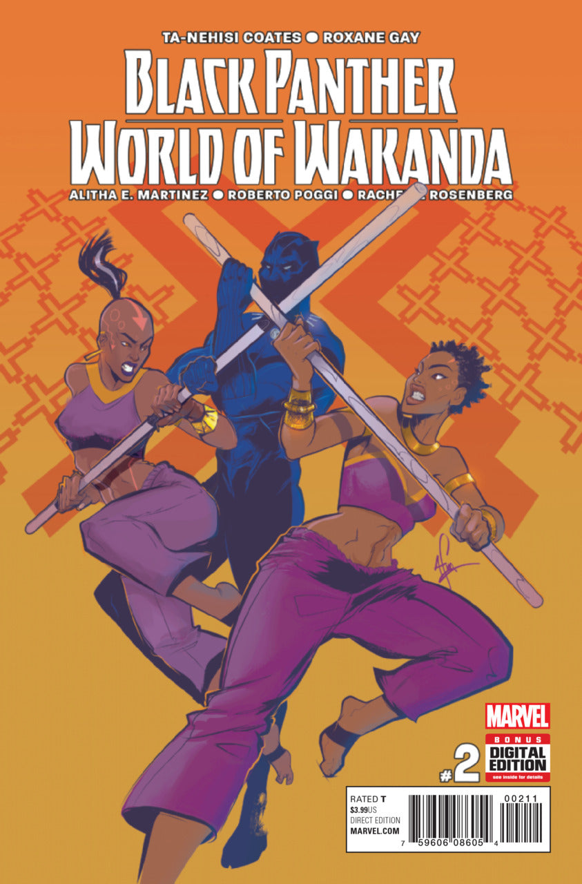 Panthère noire Monde de Wakanda # 2