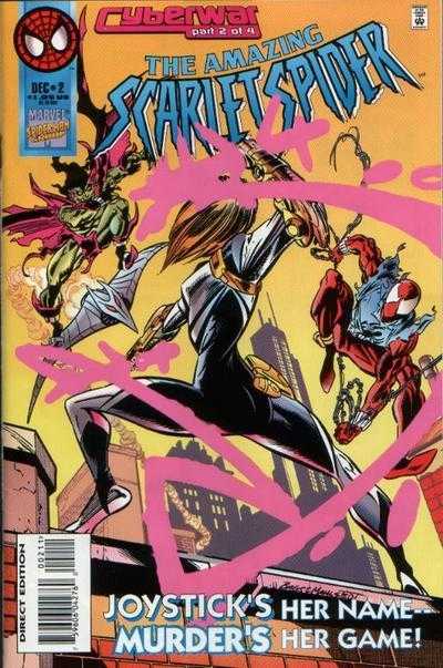 Amazing Scarlet Spider #2