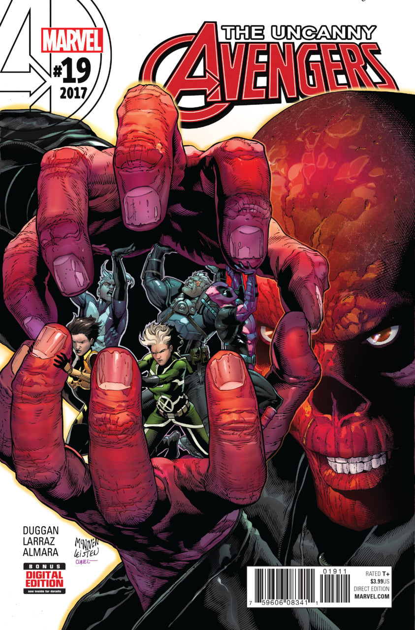 Uncanny Avengers (2015) #19