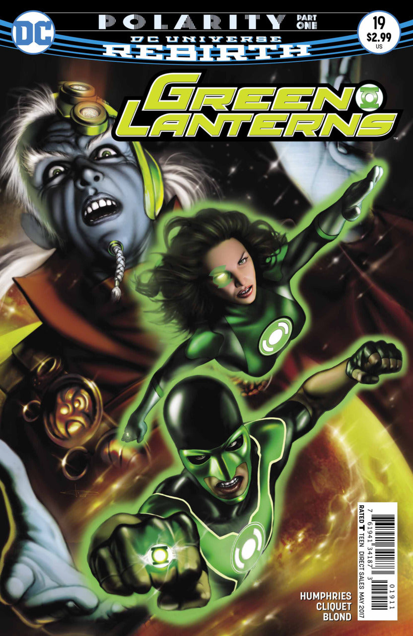 Green Lanterns (2016) #19