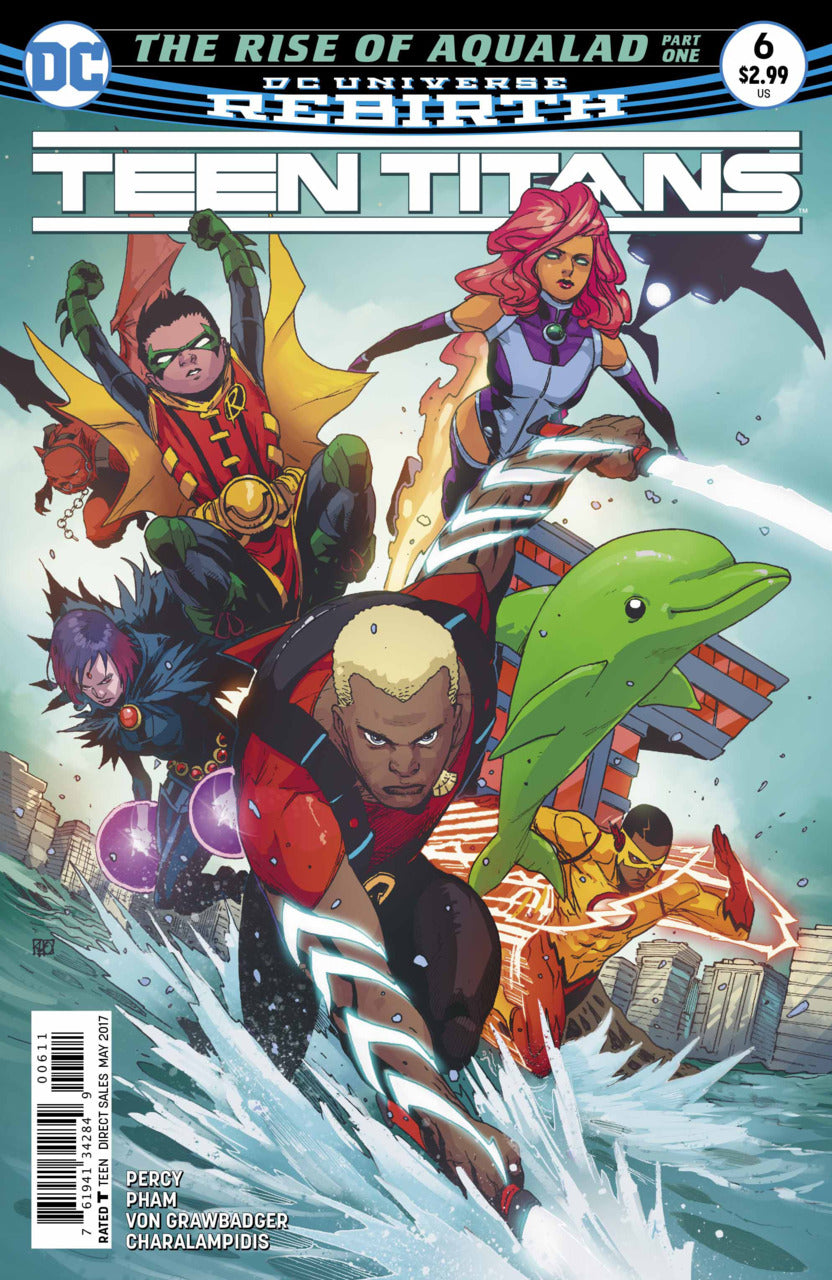 Teen Titans (2016) #6
