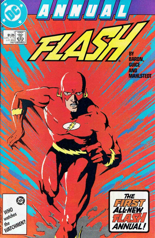 Flash (1987) Annual #1
