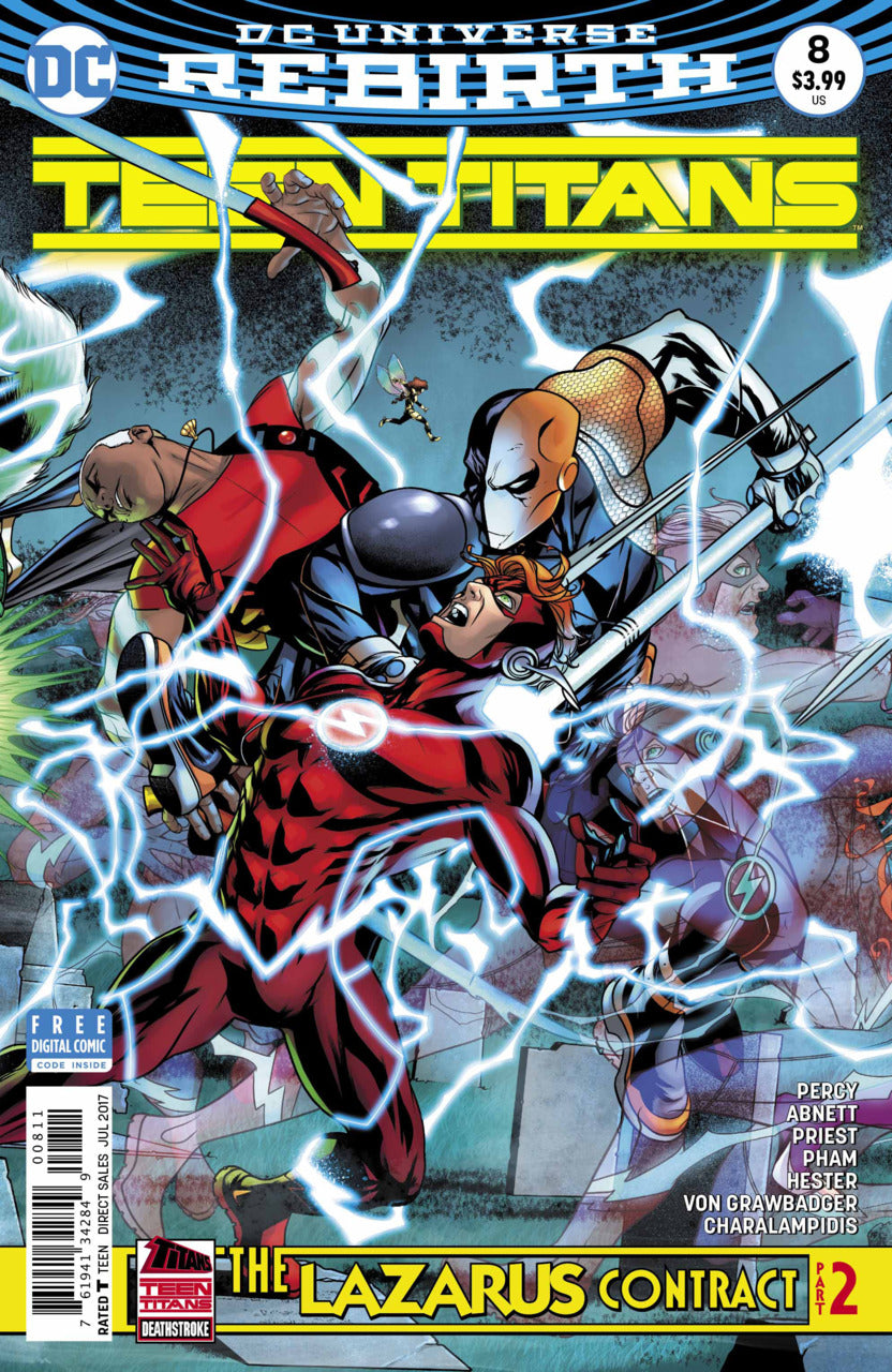 Teen Titans (2016) #8