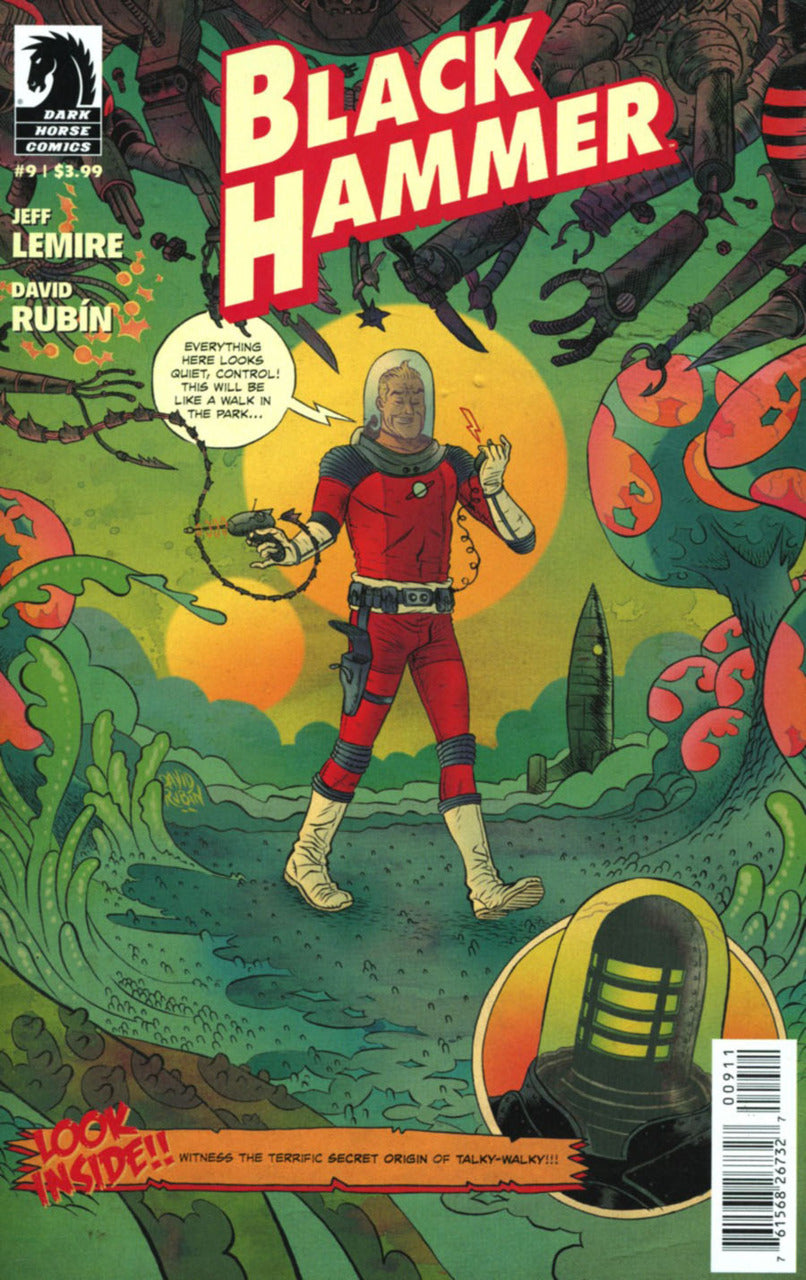 Black Hammer #9