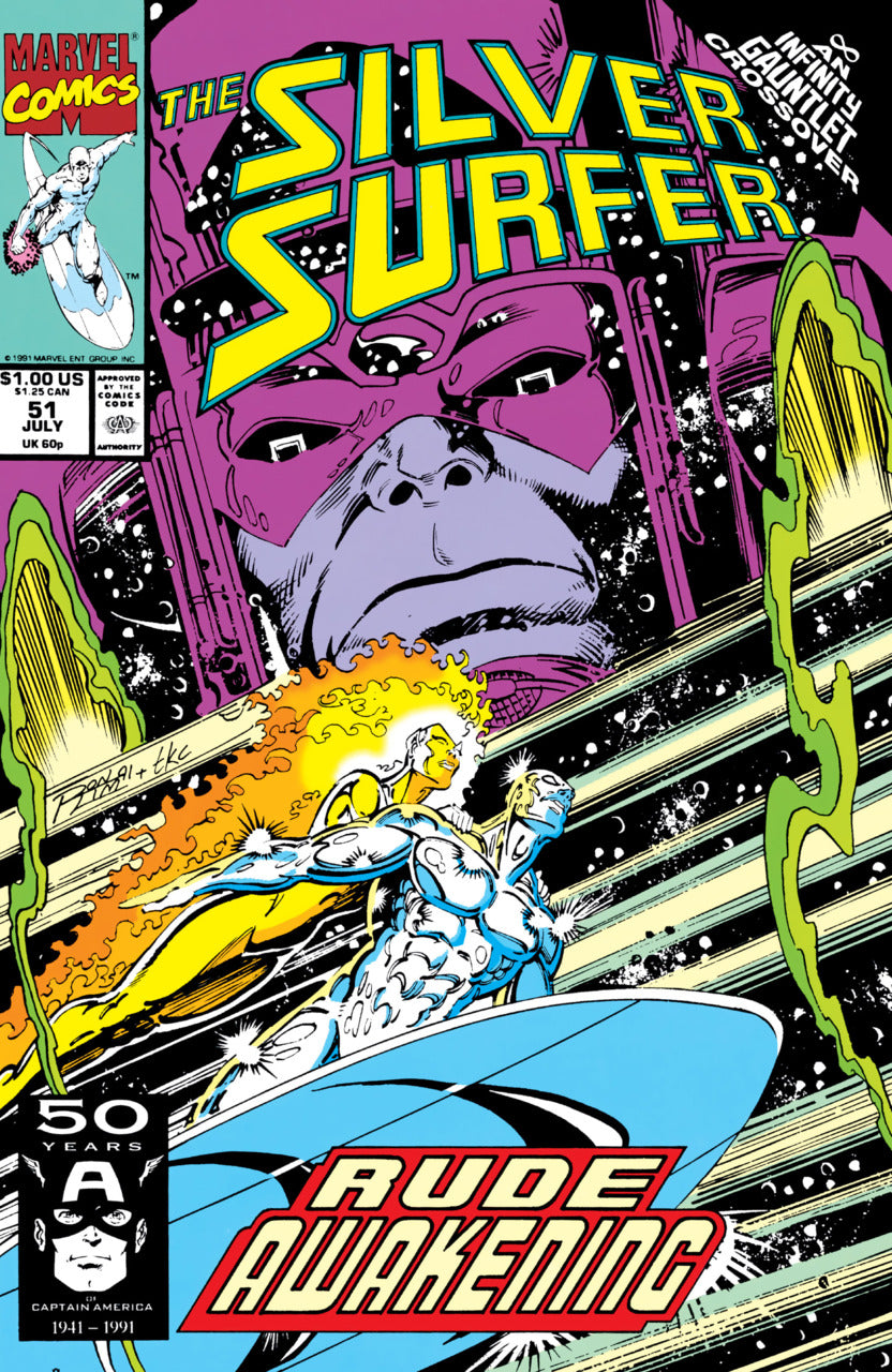 Surfeur d'argent (1987) # 51
