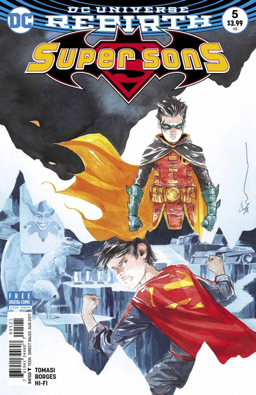 Super Sons (2017) #5