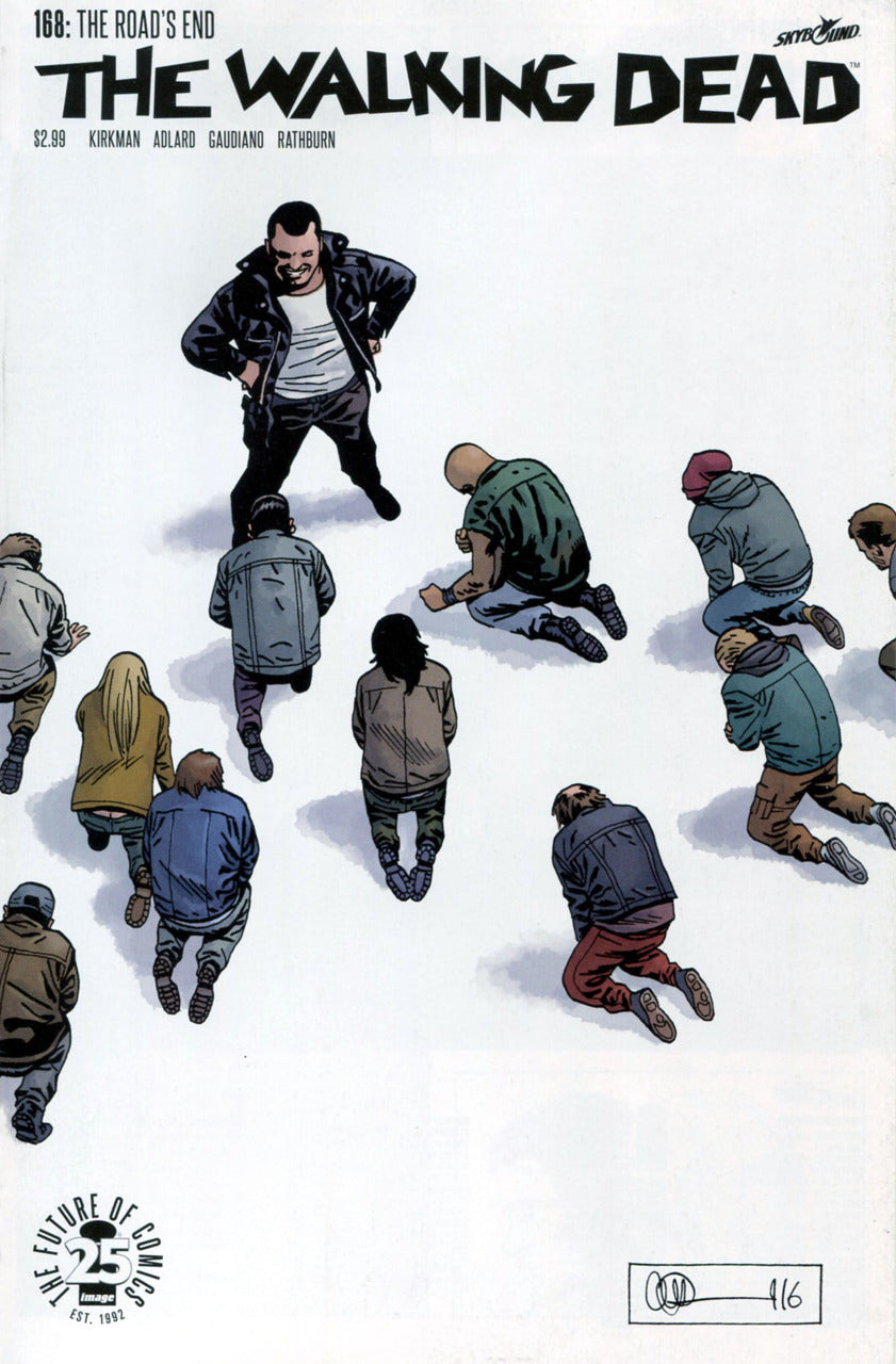 Walking Dead #168