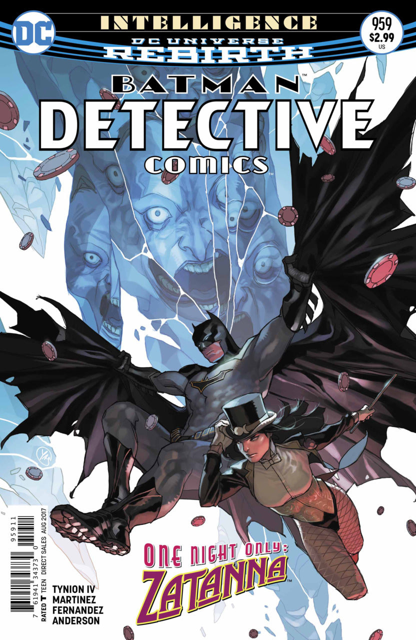 Detective Comics # 959 Une couverture