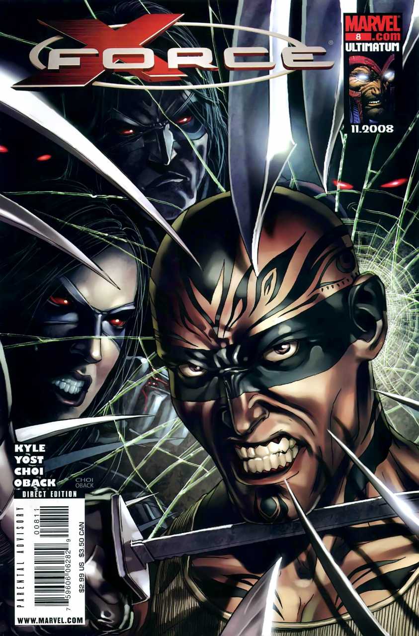 X-Force (2008) # 8