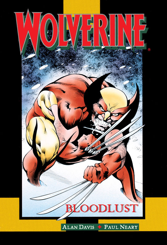 Wolverine Bloodlust 1-Shot
