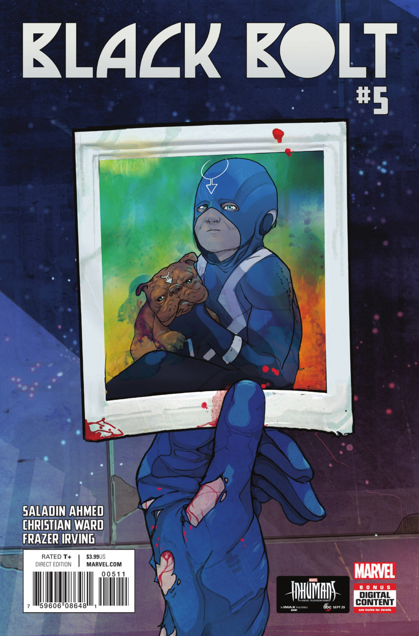 Black Bolt (2017) #5