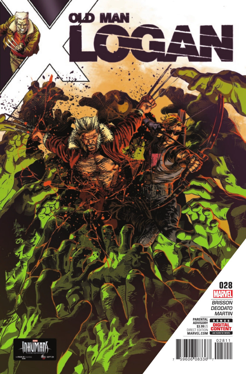 Old Man Logan #28 (2016)