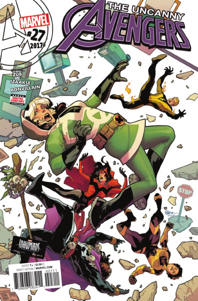 Uncanny Avengers (2015) #27