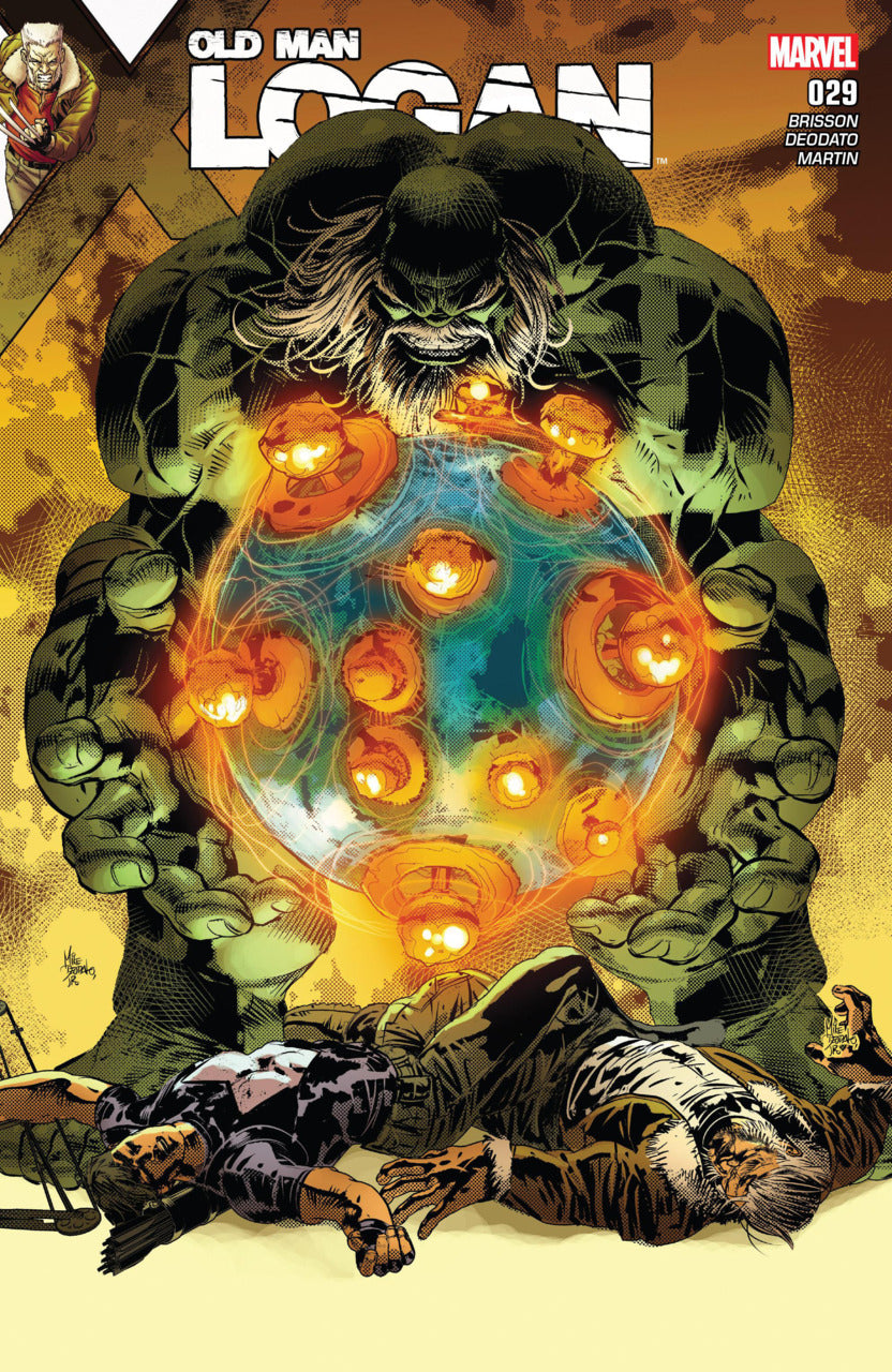 Old Man Logan #29 (2016)