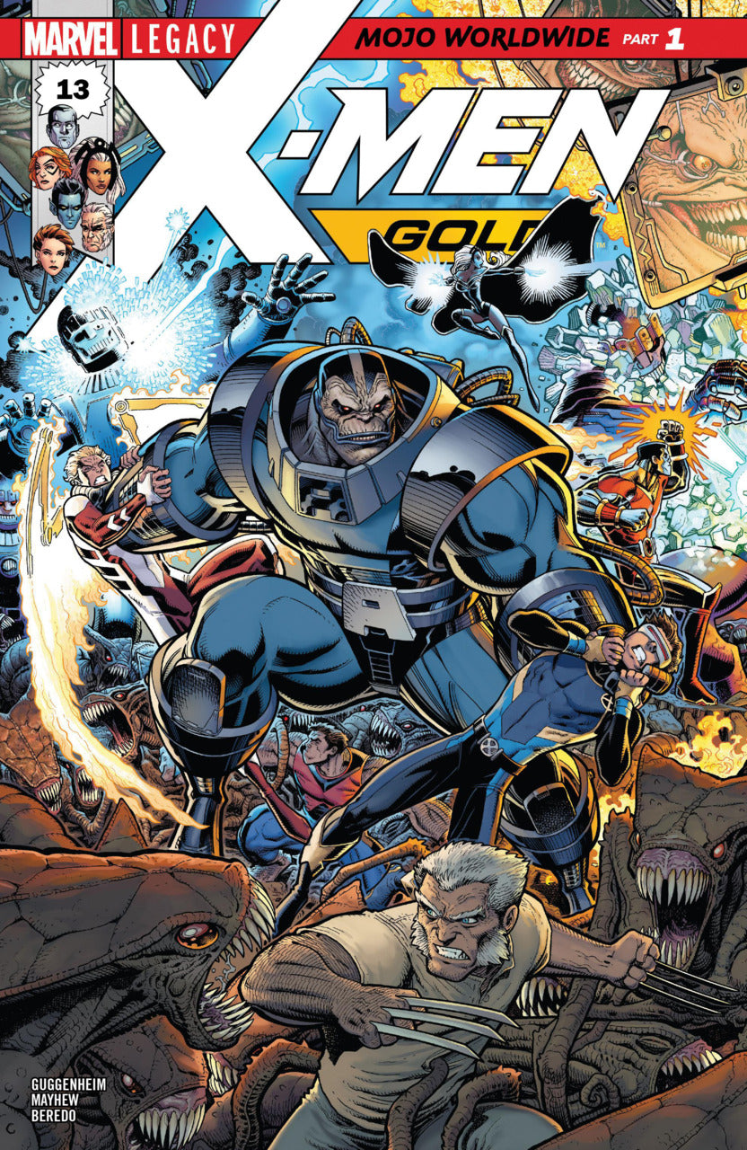 X-Men Gold #13