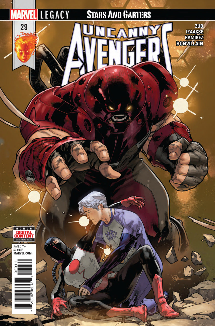 Uncanny Avengers (2015) #29
