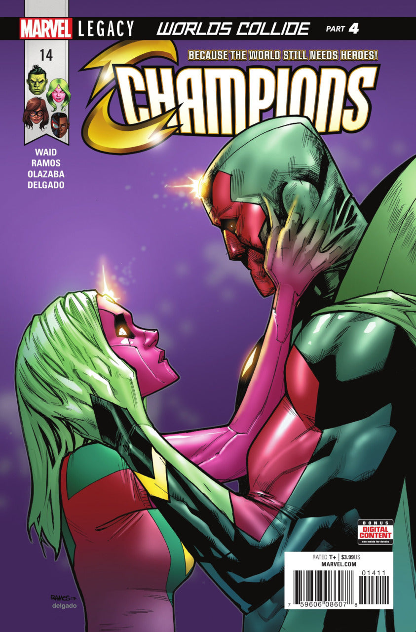 Champions (2016) #14