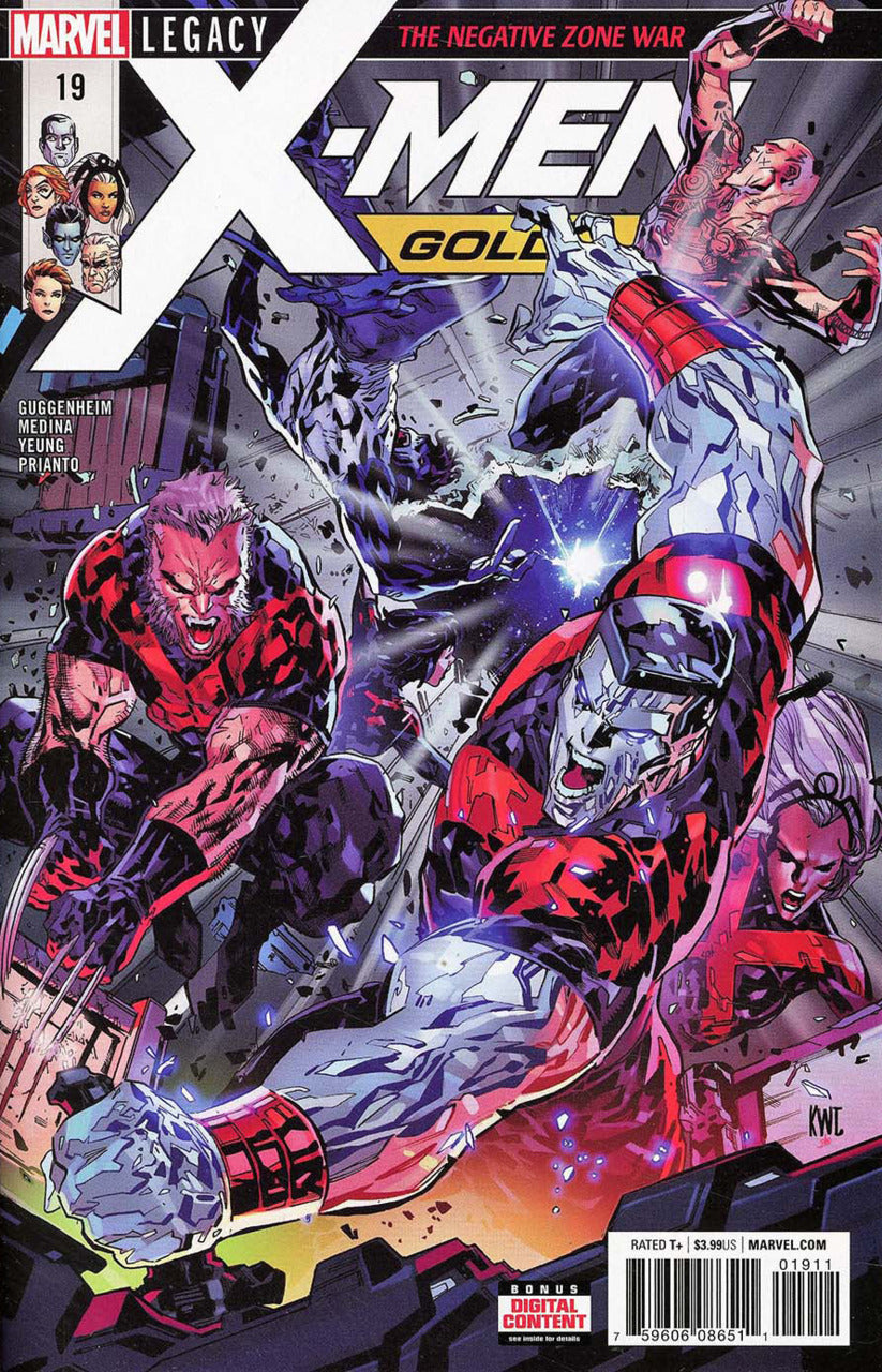X-Men Gold #19