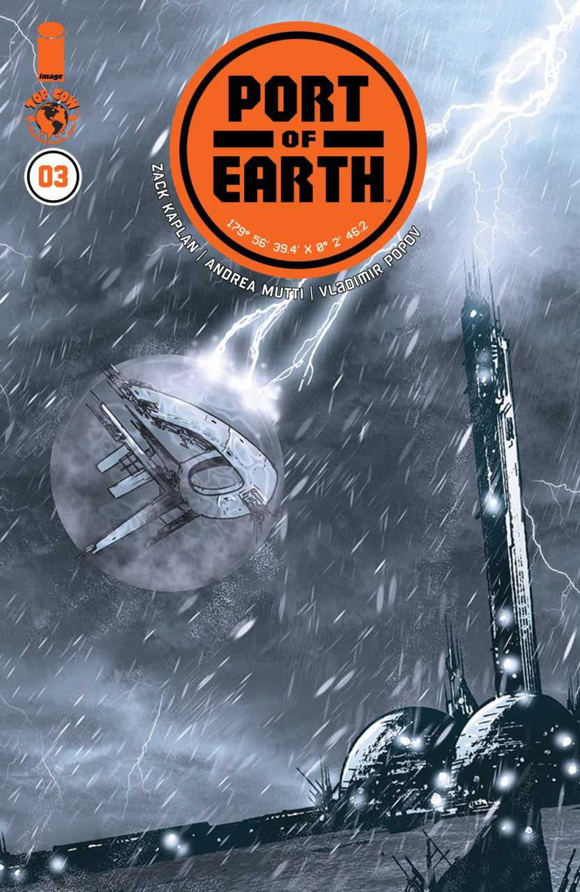 Port of Earth #3