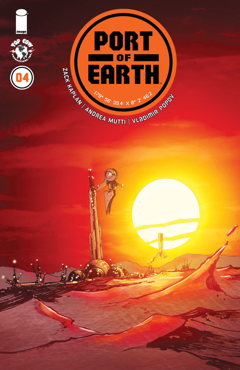Port of Earth #4