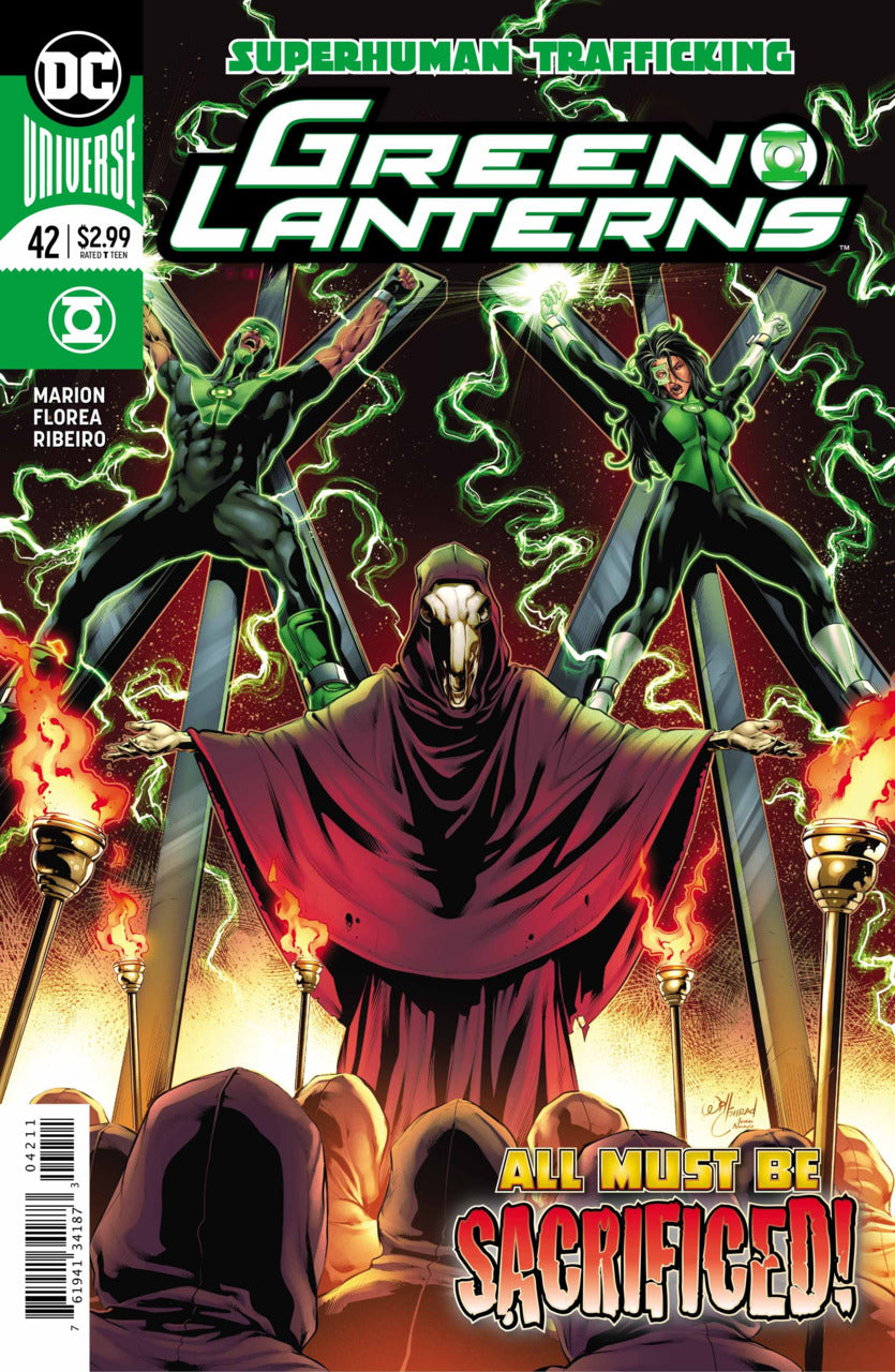 Green Lanterns (2016) #42