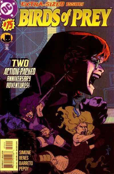 Birds of Prey (1999) #75