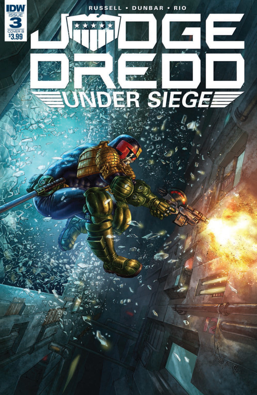 Judge Dredd Under Siege #3