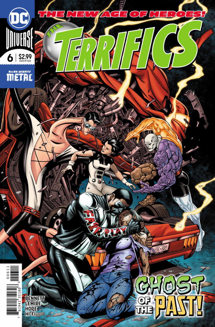 Terrifics (2018) #6
