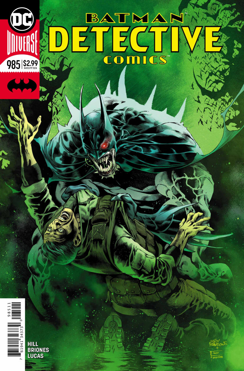 Detective Comics # 985 Une couverture