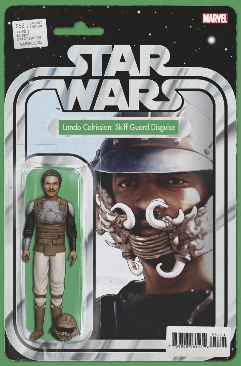 Star Wars #52 (2015) Action Figure Variant