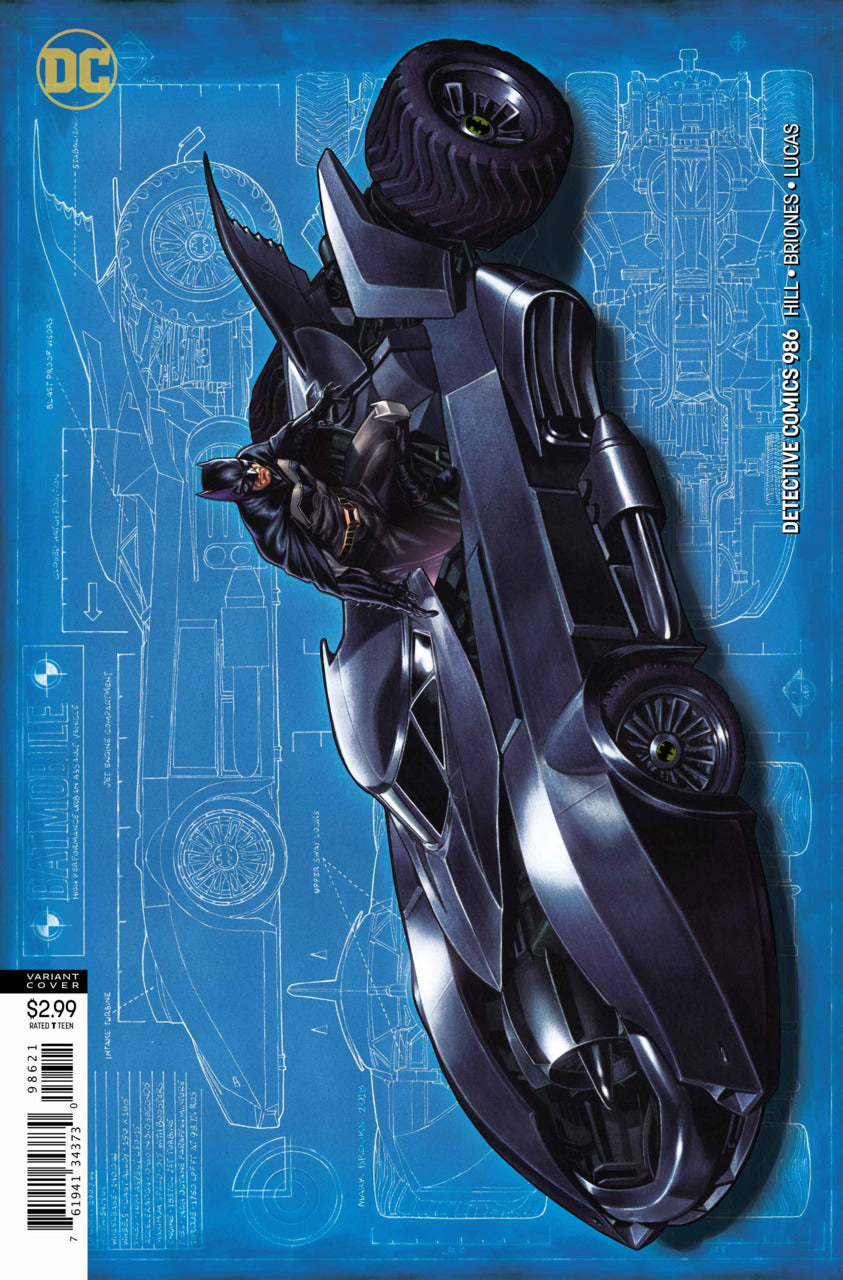 Detective Comics # 986 Couverture B