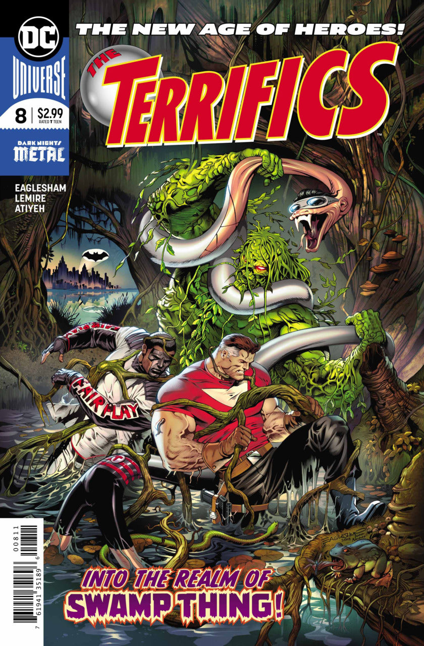 Terrifics (2018) #8