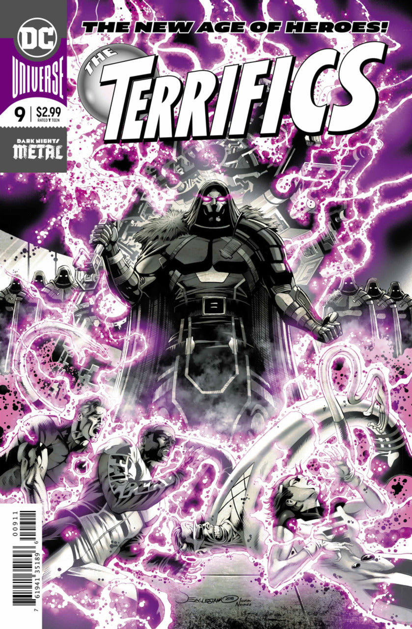 Terrifics (2018) #9