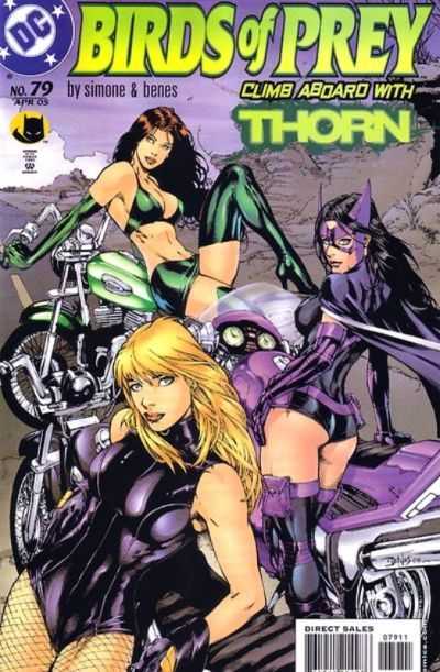 Birds of Prey (1999) #79