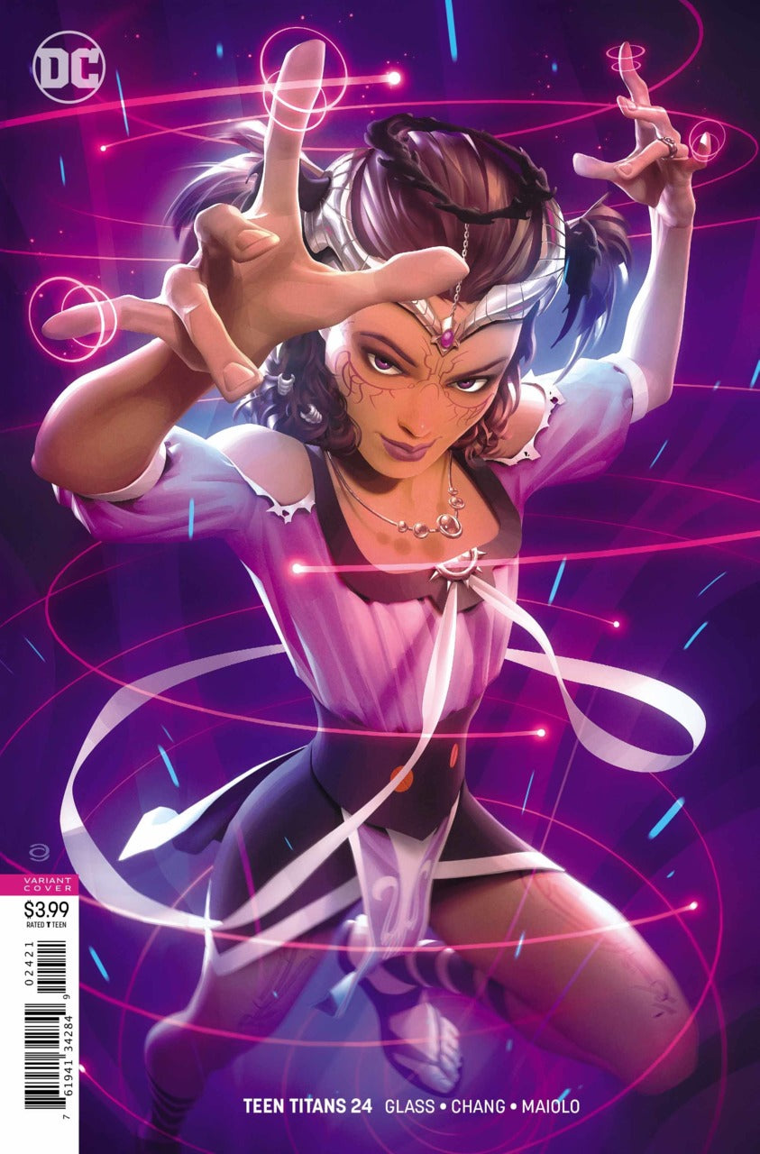 Teen Titans (2016) # 24 Couverture B