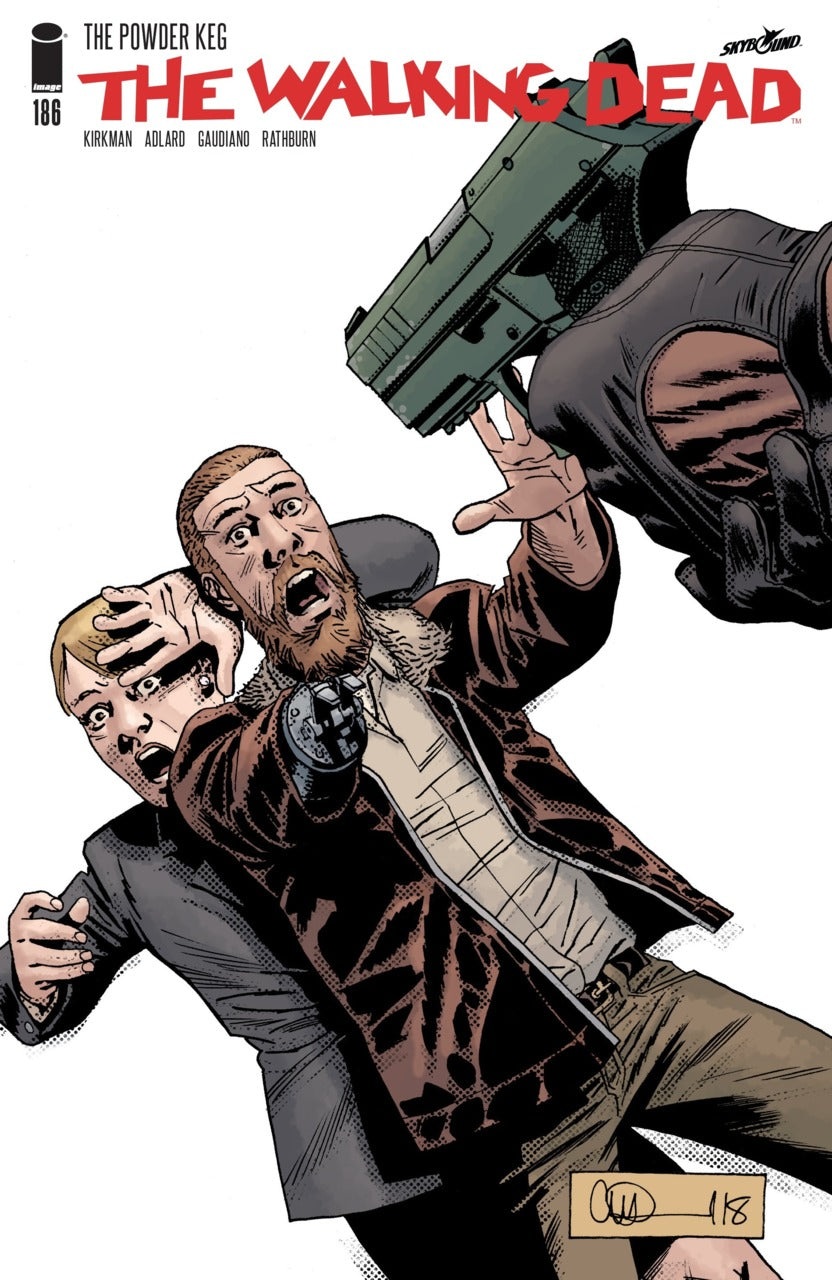Walking Dead #186