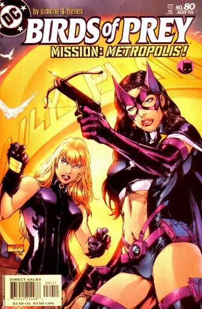 Birds of Prey (1999) #80