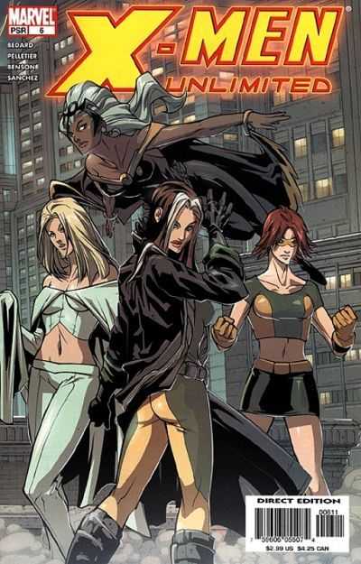 X-Men Unlimited (2004) #6