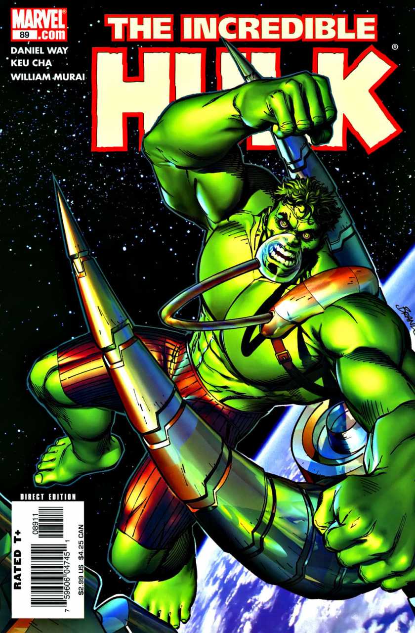 Incredible Hulk (1999) #89