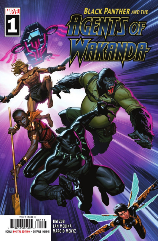 Black Panther Agents of Wakanda #1
